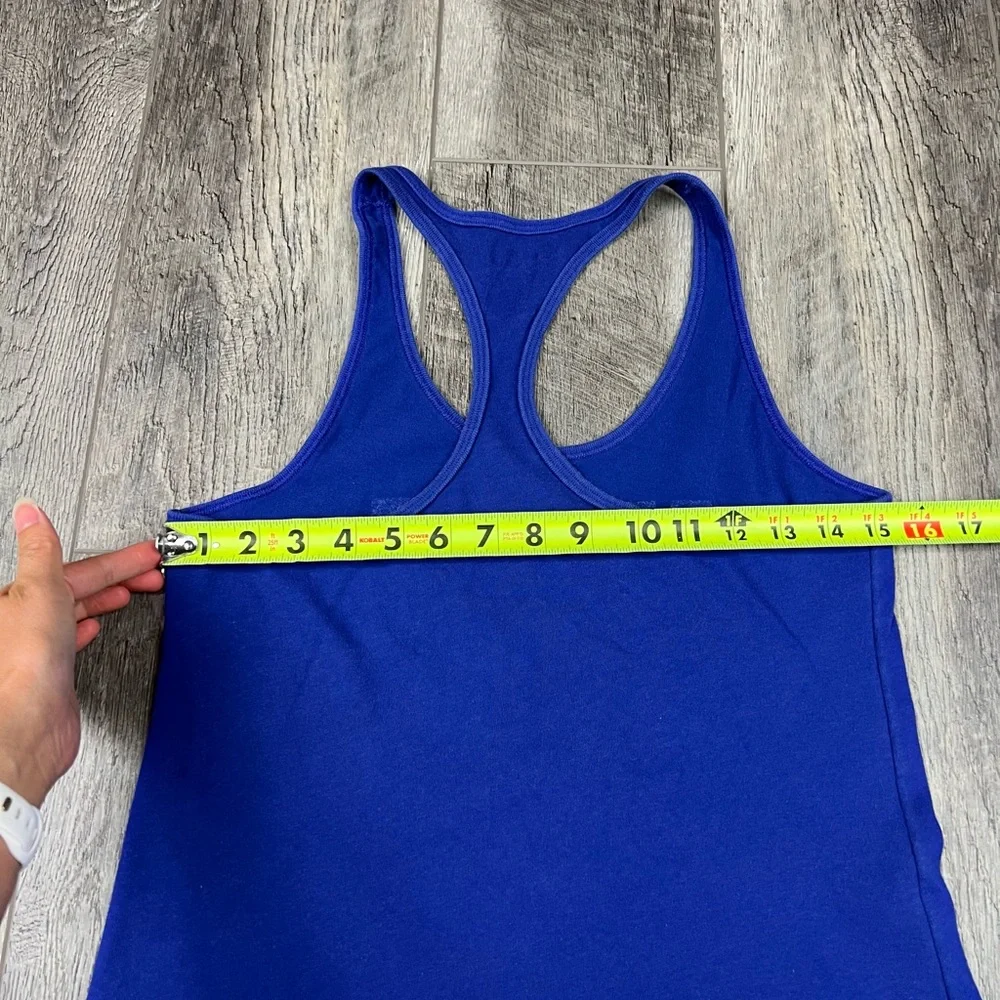 Nike‎ Blue Just Do It Tank